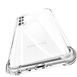 Coque de téléphone portable en TPU étui résistant aux chocs Transparent pour Samsung Galaxy S22