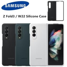Le cas original de couverture de silicone du joueur 3 5G W22 de Samsung Z pour la galAct de Samsung