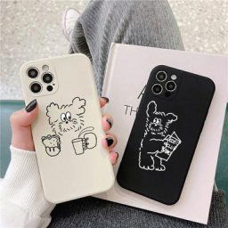 Ins line – coque de téléphone en Silicone pour iphone compatible modèles 8 7 Plus X Xs Max