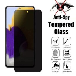 Protecteur d'écran anti-espion pour Samsung Galaxy verre Guatemala confidentialité A13 A73 A53