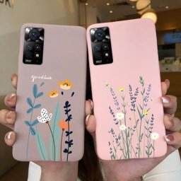 Coque de téléphone en silicone souple avec motif cœur et papillon coque arrière en TPU pour Xiaomi