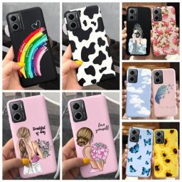Coque souple en silicone pour Xiaomi Redmi Note 11E 11E Pro Note11 E pare-chocs arrière pour