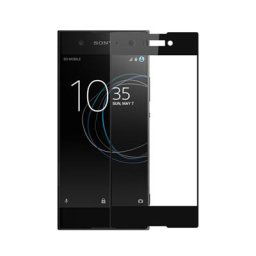 Film protecteur d'écran en verre trempé couverture complète pour Sony Xperia XA1 Ultra Plus G3121