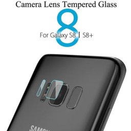 Lentille arrière + Flash Guatemala Film en verre pour Samsung Galaxy Dock Edge S9 Plus Note 5 8