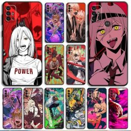 Coque arrière pare-chocs pour Motorola Anime Chainsaw Man G31 E6s G8 Plus Power G30 20 30