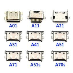 100Pcs prise USB chargeur de connecteur de Port De Charge Pour Samsung A10 A20 A30 A50 A70 A51 A71