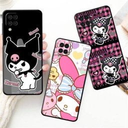 Bonjour Kitty kuromi Étui de Téléphone pour Samsung Galaxy A71 A33 A51 A32 A42 A22 A23 A72 A53 A12