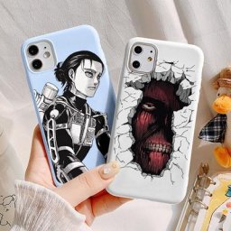Étui Attaque Japonaise des Titans pour Xiaomi Redmi Note 10 Pro 10S 9 9S 9T Casque d'Écoute NDavid