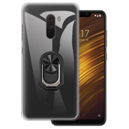 Étui antichoc de luxe en silicone souple pour Xiaomi Pocophone F1 housse de protection en TPU pour