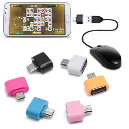 Convertisseur Micro Usb vers Usb pour tablette Android câble Mini Otg adaptateur Micro-femelle