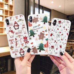 Étui de noël Pour Samsung Galaxy A73 A32 A50 A12 A22 A51 A52S A53 A70 A71 A52 A72 A31 A13 A21S A10