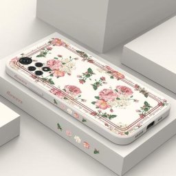 Coque de téléphone fleur en mémoire coque pour Xiaomi Redmi Note 12 12S 11 11E 11S 11T 10