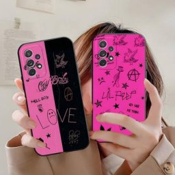 Lil Peep Tatouages Étui de Téléphone Pour Samsung A32 A21 A22 A30 31 A40 A42 51 A50 A52 53 A70 A71