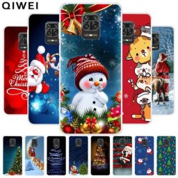 Coque arrière souple en silicone pour Xiaomi Redmi Note 9S coques de téléphone en TPU pour Xiaomi