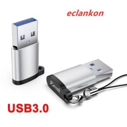 Adaptateur de charge USB type-c vers USB 3.0 convertisseur mâle/femelle pour disque dur pour