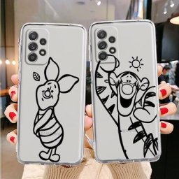 Étui en Silicone Funda pour Samsung Galaxy A41 A31 A51 A52 A32 A11 A13 A21s A71 A22 5G A72 A73 A12
