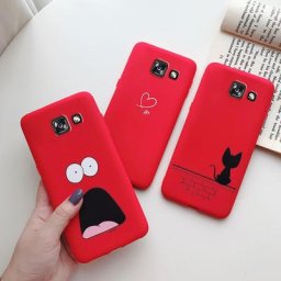 Coque souple antichoc pour Samsung Galaxy J4 Plus étui mignon pour téléphone couverture arrière