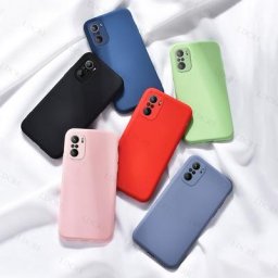 Coque antichoc en caoutchouc et Silicone pour Xiaomi compatible avec Poco F3 GT Poco M3 Pro X3