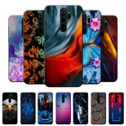 Coque de protection arrière en silicone souple pour Xiaomi compatible modèles Redmi Note 8 Pro 8