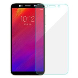 Protecteur d'écran 9H Film de protection renforcé en verre trempé pour Lenovo A7 2020 / A5 2018