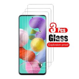 3Pcs Pour Samsung Galaxy A51 Guatemala Verre Protecteur D'écran Pour Samsung Galaxy A51 SM-A515F