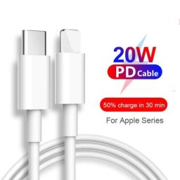 Câble usb type c pour iPhone 11 12 pro PD 20W chargeur rapide pour iPhone 8 6s iPad PD câble Usb