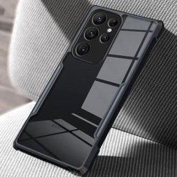 Transparent Acrylique Coque Arrière Pour Samsung Galaxy S23 Ultra Étui Appareil Photo Protéger