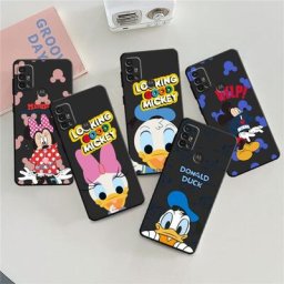 Coque en Silicone Disney Mickey Mouse Donald pour Motorola Moto E6s G Stylus One Fusion Plus S30