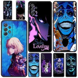Anime Solo Droeling Phone Case Soft Cover Samsung Galaxy A51 A71 A21S A12 A11 A31 A52 A41