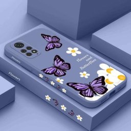 Coque de téléphone avec papillons de jardin pour Xiaomi Redmi Juste pour Note 11 11S 10 10A