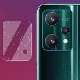 Protecteur d'objectif de caméra en verre protecteur d'écran pour Oppo Realme 8 9 Pro Plus 9H