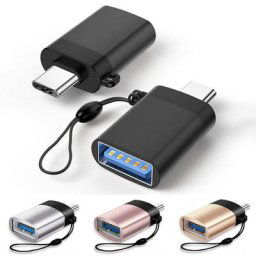 Adaptateur de Type C à USB 3.0 câble OTG pour MacBook Pro Samsung Oneplus Xiaomi Huawei