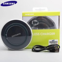 Pipeline d'origine QI Fast Wireless Charger Samsung Galaxy possède 4 3 2 Flip 4 3 5G S20