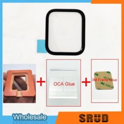Verre extérieur avant pour Apple Watch remplacement d'écran tactile LCD pièces de réparation 1