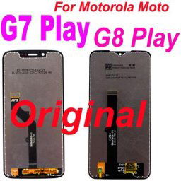 Écran tactile LCD de remplacement pour Motorola Moto G7 Play xt1932 capteur de numériseur assemblé