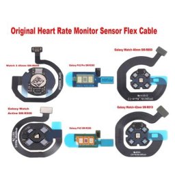 Capteur de fréquence cardiaque avec câble flexible pour Samsung Galaxy Fit2 Pro