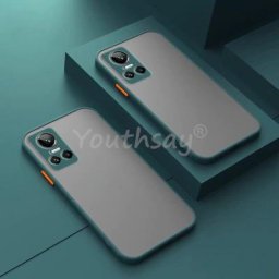Coque en Silicone translucide pour Realme GT Neo 3 étui Capa mat pour Realme GT Neo 3T 2 GT2 Pro