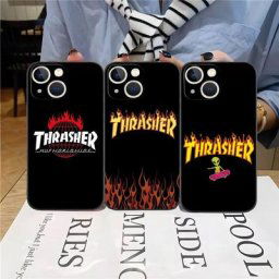 Coque de téléphone portable Design de marque de rue étui à la mode pour Iphone 11 14 13 12 Pro Max