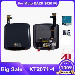 Original pour Motorola Moto Razr 5G 2020 XT2071-4 écran LCD + écran tactile Hébergements eur