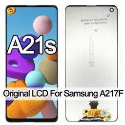 6.5 ""LCD d'origine Pour Samsung Galaxy A21s A217 A217F Convertisseur Analogique-Numérique D'écran