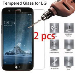 Verre de protection trempé Guatemala pour LG protecteur d'écran HD 9H Q8 Q7 Q6 Stylus 3 2