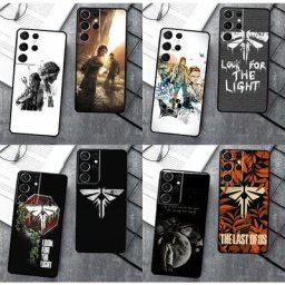 Coque de téléphone The Last of Us Game pour Samsung Galaxy S22 Ultra S9 S10 Note 10 Plus Note 20