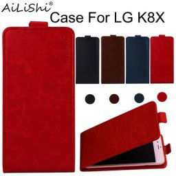 AiLiShi – coque en cuir PU pour LG K8X étui de luxe à rabat de qualité supérieure housse de