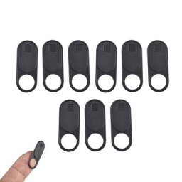 Autocollant coulissant pour couverture de Webcam couverture de confidentialité pour téléphone