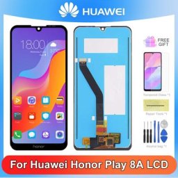 Ensemble écran tactile LCD avec châssis 6.09 pouces pour Huawei Honor play 8A Original