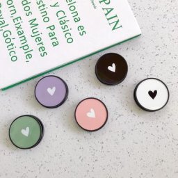 Support pliable pour téléphone portable avec poignée amusante pour iPhone 7 Plus XS Max Huawei