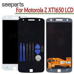 Ensemble écran tactile LCD de remplacement pour Motorola Moto Z Droid XT1650