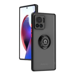 Coque souple avec anneau de doigt pour Motorola Edge 30 étui Ultra magnétique pour Moto Edge 30