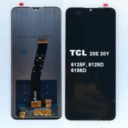 6.52 ""Affichage Original Pour TCL 20E 20 E 6125F 6125A 6125D Assemblage D'écran D'AFFICHAGE À