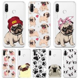 Coque arrière en Silicone pour Huawei compatible modèles P Smart Plus 2019 P Smart Z carlin